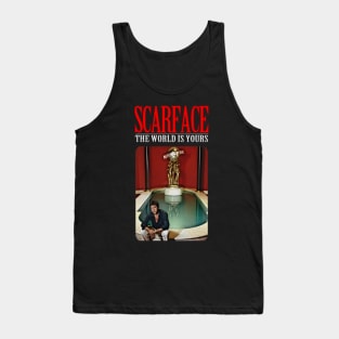Scarface Memorable Scenes Tank Top